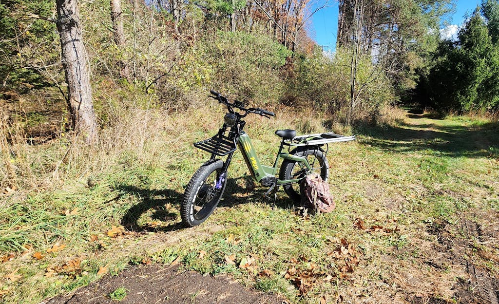 Birch Grolar AWD Hunting Electric Fat Tire Bike