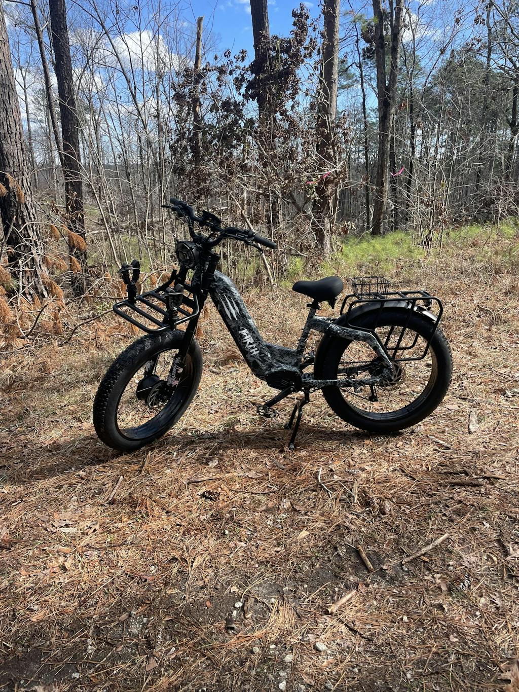 Birch Grolar AWD Hunting Electric Fat Tire Bike