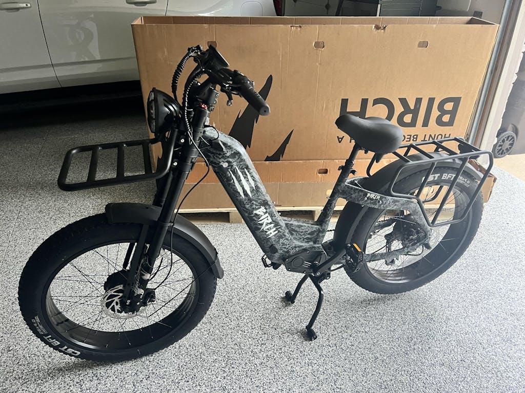 Birch Grolar AWD Hunting Electric Fat Tire Bike
