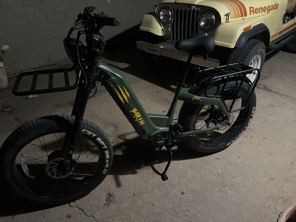 Birch Grolar AWD Hunting Electric Fat Tire Bike