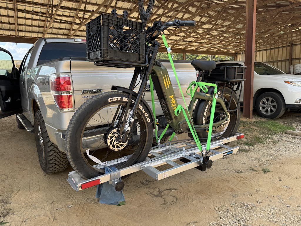 Birch Grolar AWD Hunting Electric Fat Tire Bike