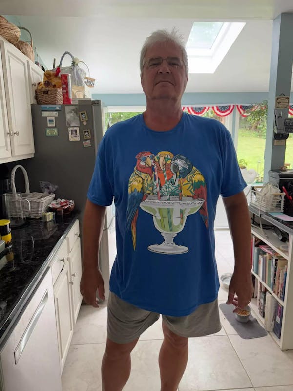 Hawaii Parrots T-shirt