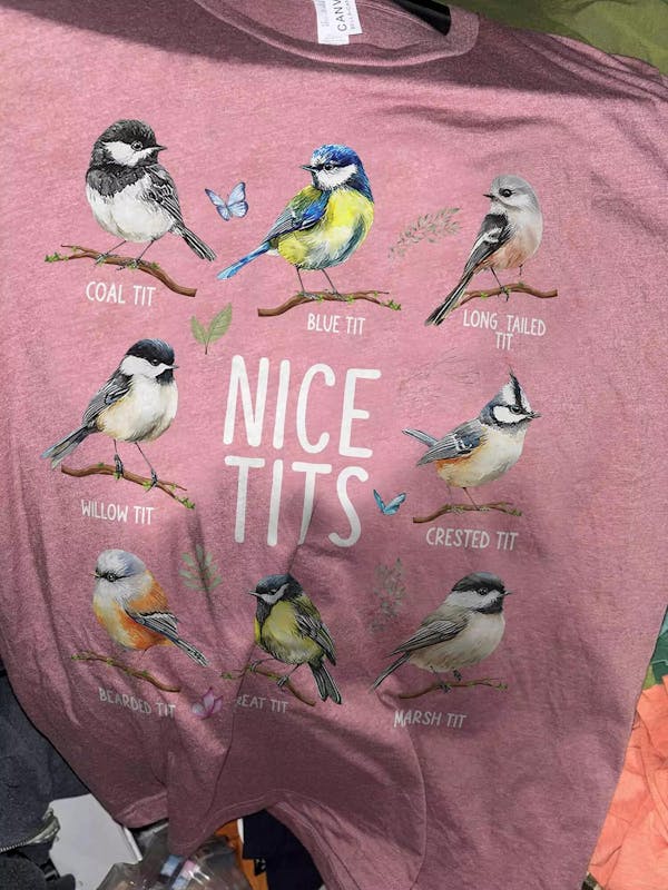 Nice Tits Club T-shirt