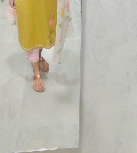 Mitthu Slides - Dark Tan