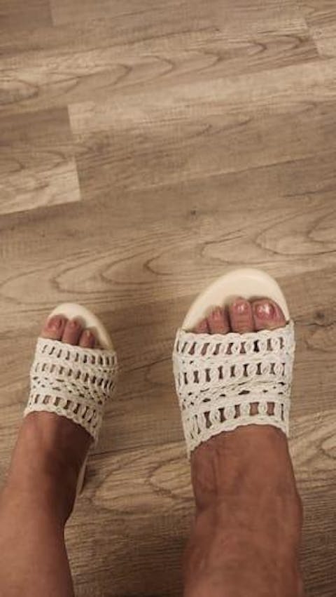 Baya Matka Heels - Cream