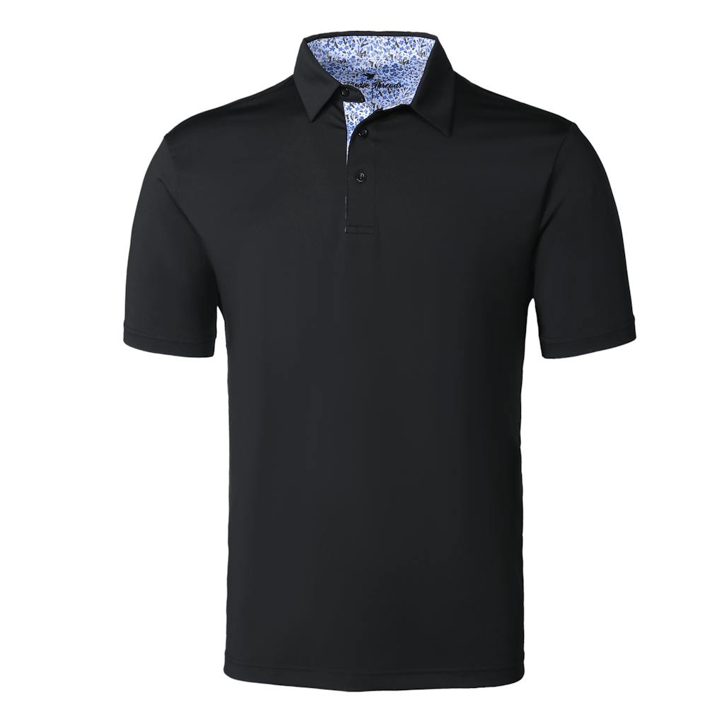 Onyx Oasis Golf Polo | Birdie Threads