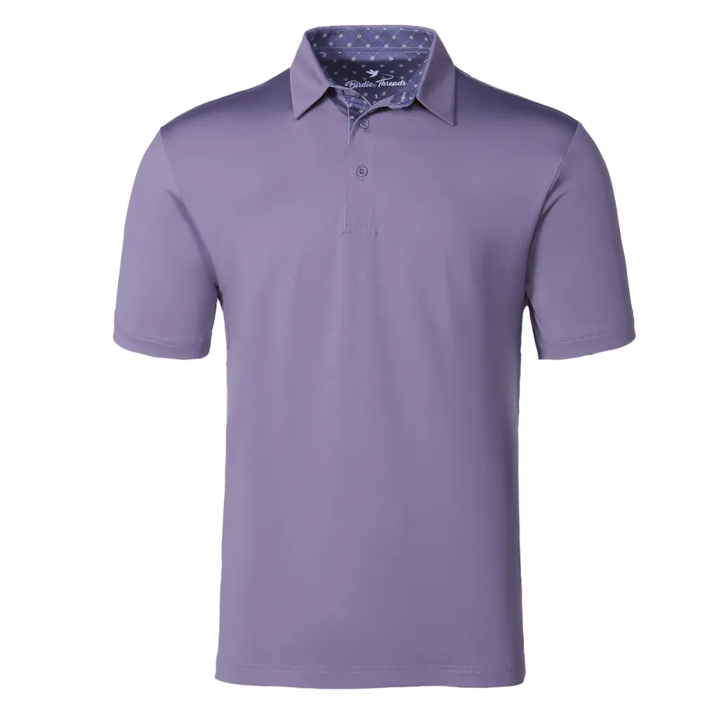 BREAKOUT LAVENDER POLO