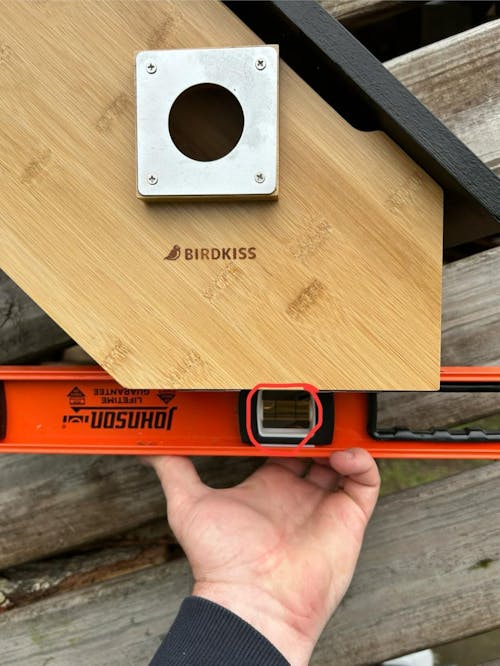 Smart Bird House with Camera