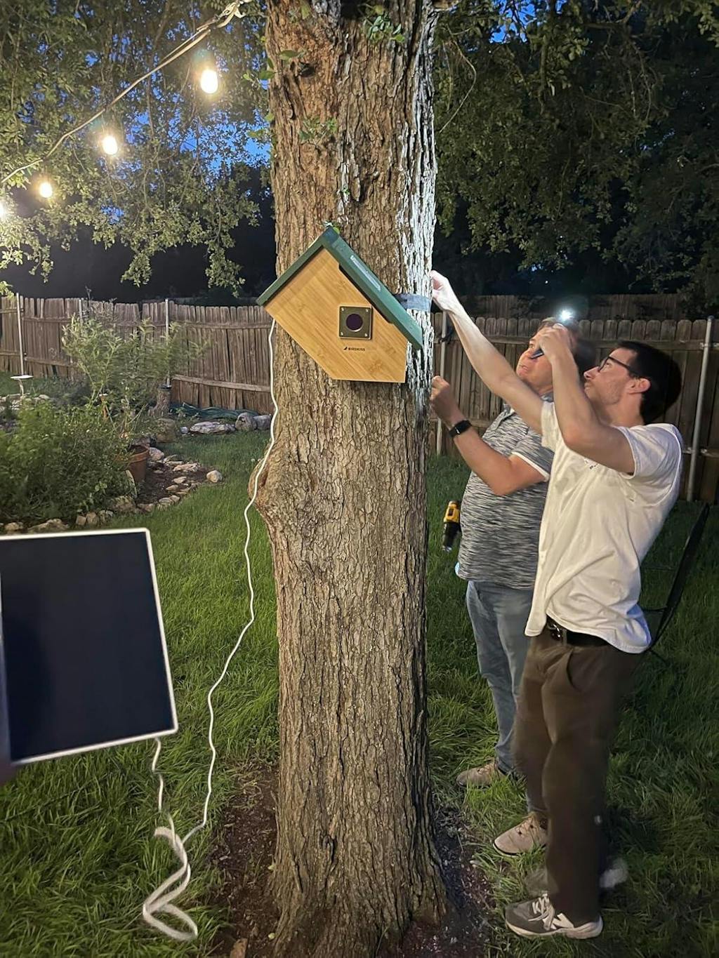 Smart Bird House with Camera