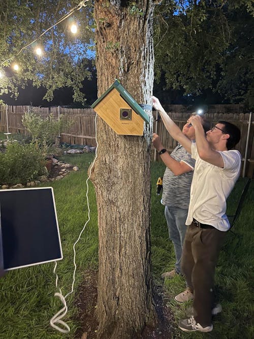 Smart Bird House with Camera