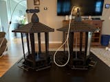 Retro Pagoda Bird Feeder