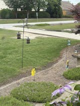 Retro Pagoda Bird Feeder