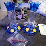 Crown Hummingbird Feeder