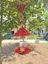 Christmas Hummingbird Feeder