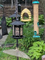 Retro Pagoda Bird Feeder