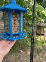 Retro Pagoda Bird Feeder