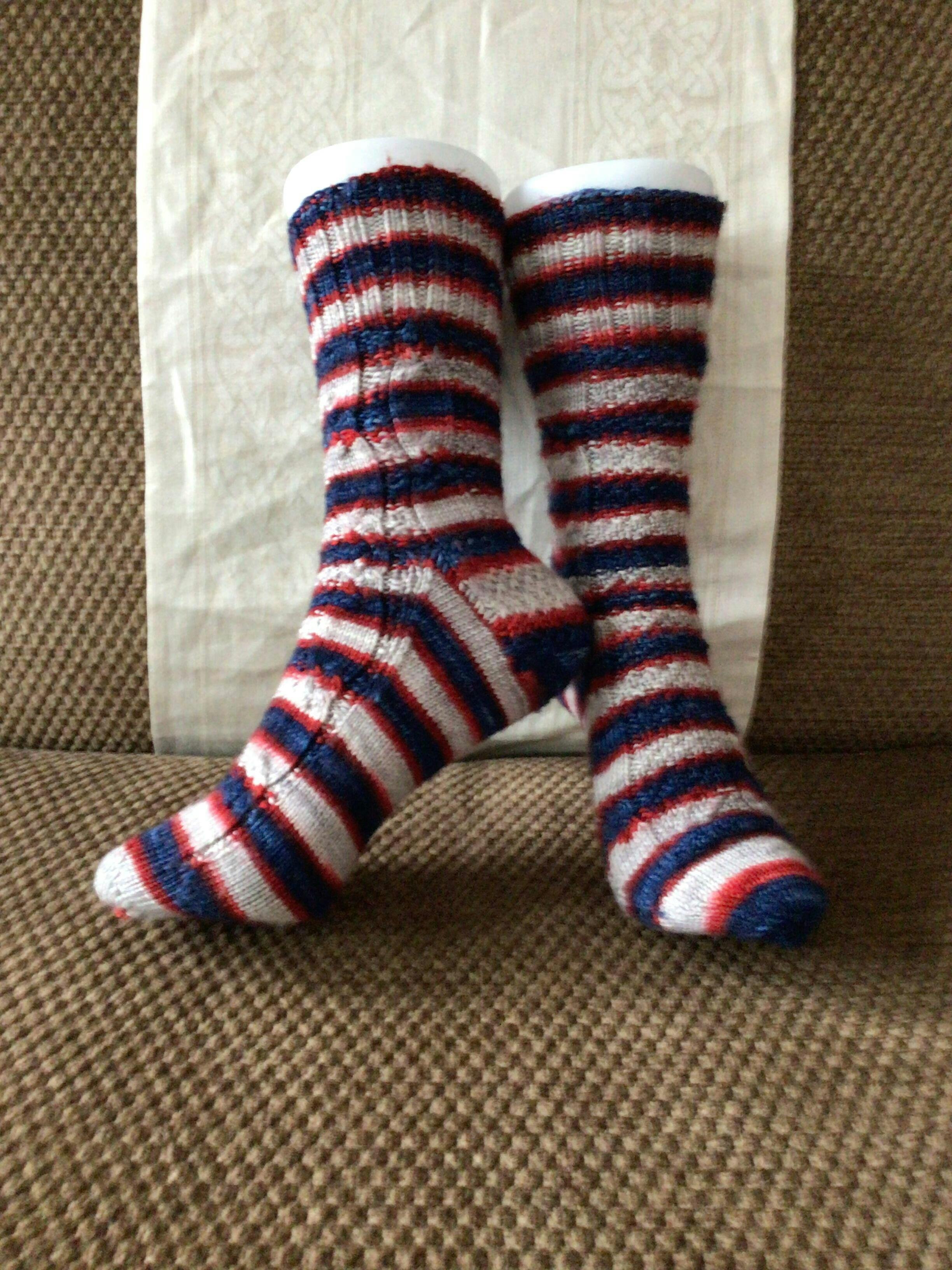 7 Socks | A Collection Of Self-Striping Sock Patterns | Ebook ...