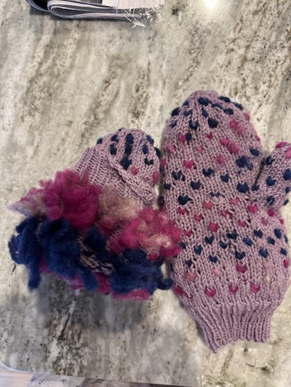 Thrummed Mittens Free Pattern and Optional Kits – Biscotte Yarns