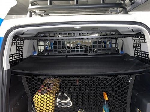 Movable Cargo Barrier - FJ Cruiser