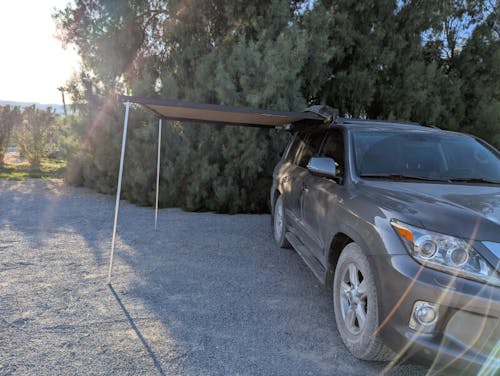 Awning Mount - Quick Release