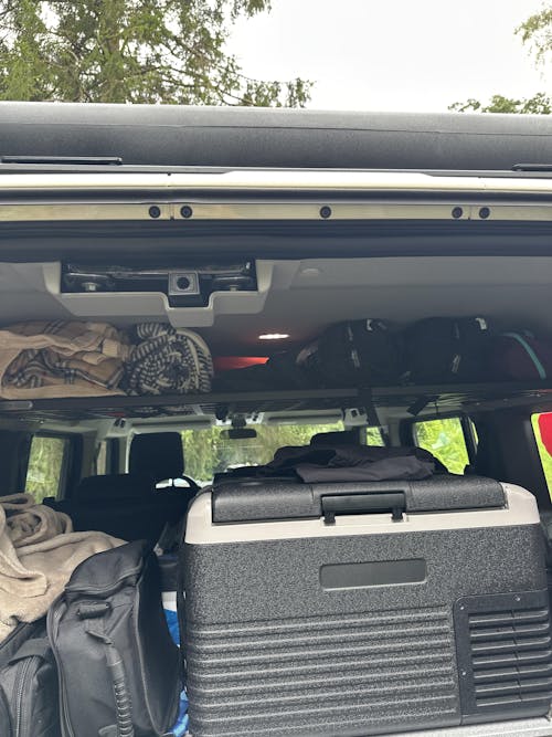 Roof Shelf - Grenadier