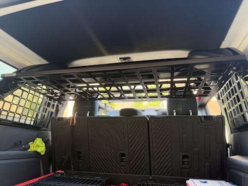 Roof Shelf - FORD Bronco 6G 4-Door