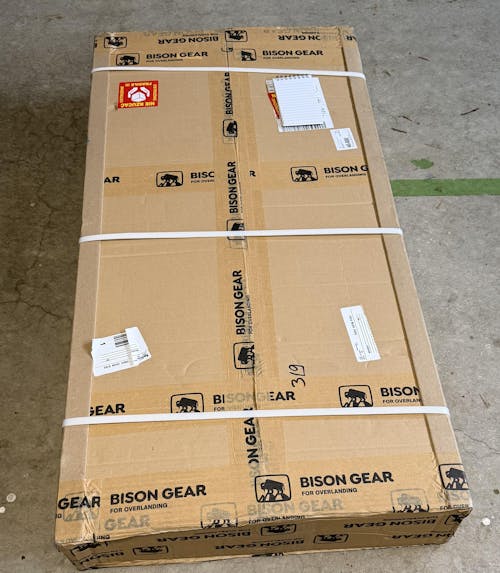 Roof Shelf - Wrangler JLU