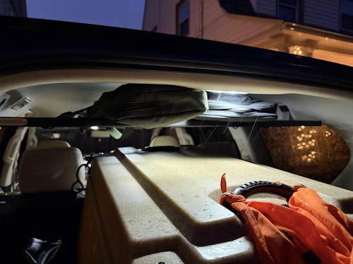 Roof Shelf - LC150/GX460