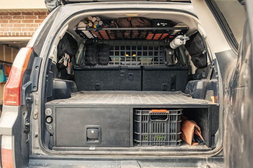 Roof Shelf - LC150/GX460