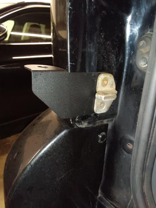 CB Radio Bracket - LC120/GX470