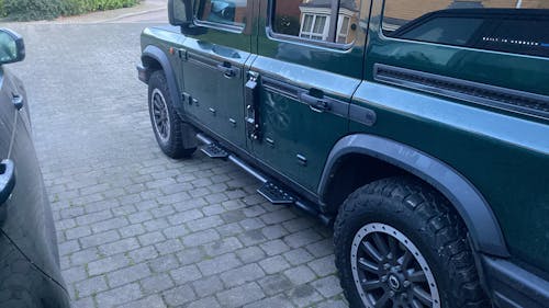 Steps for Rocksliders - Grenadier