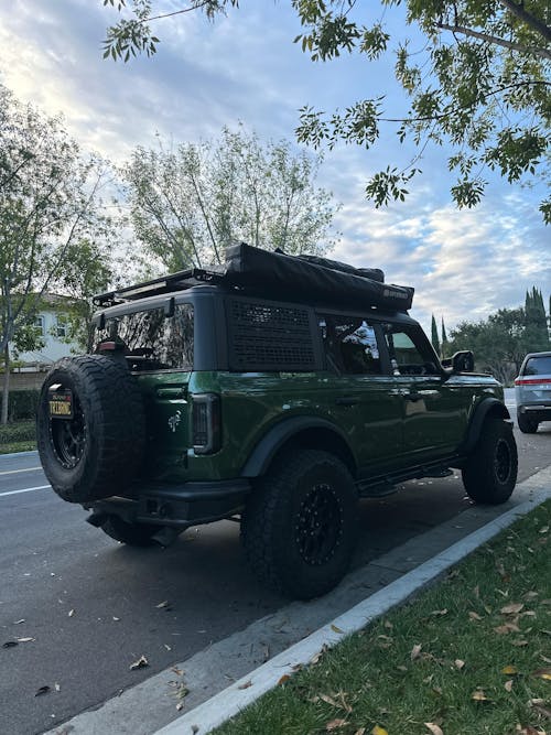 OX PRO Under Roof Rack Camping Table