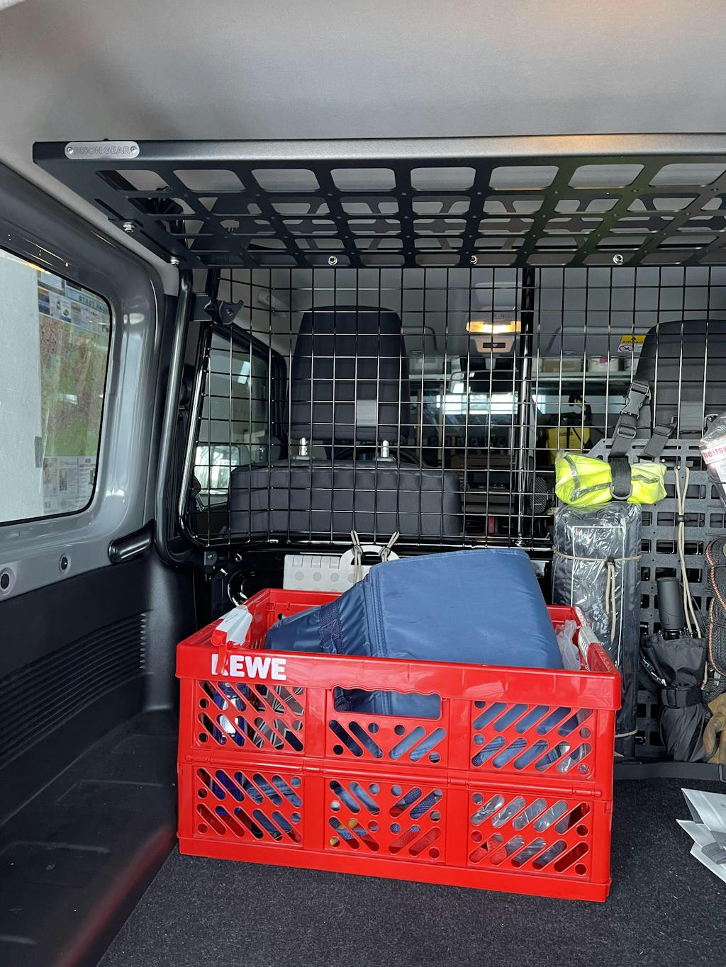 Roof Shelf - Jimny IV (JB74, 2018+)