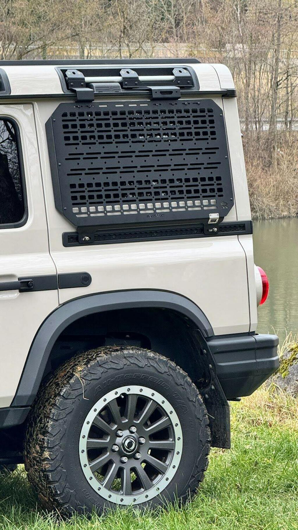 External MOLLE Panel - INEOS Grenadier