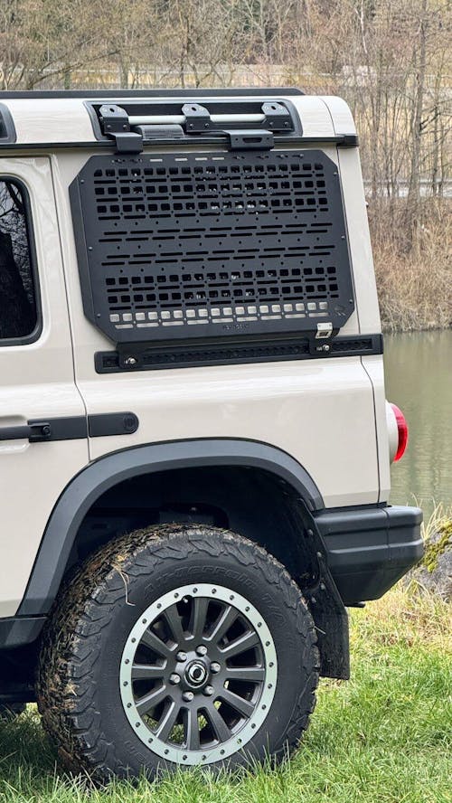 External MOLLE Panel - INEOS Grenadier