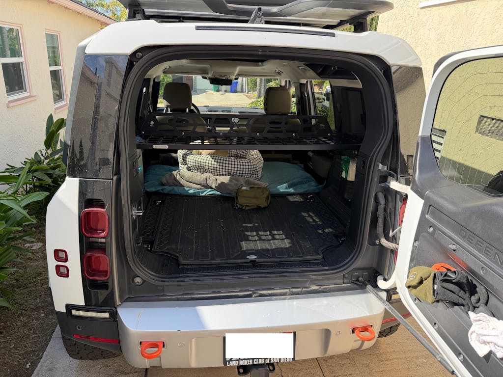 Roof Shelf - Defender L663