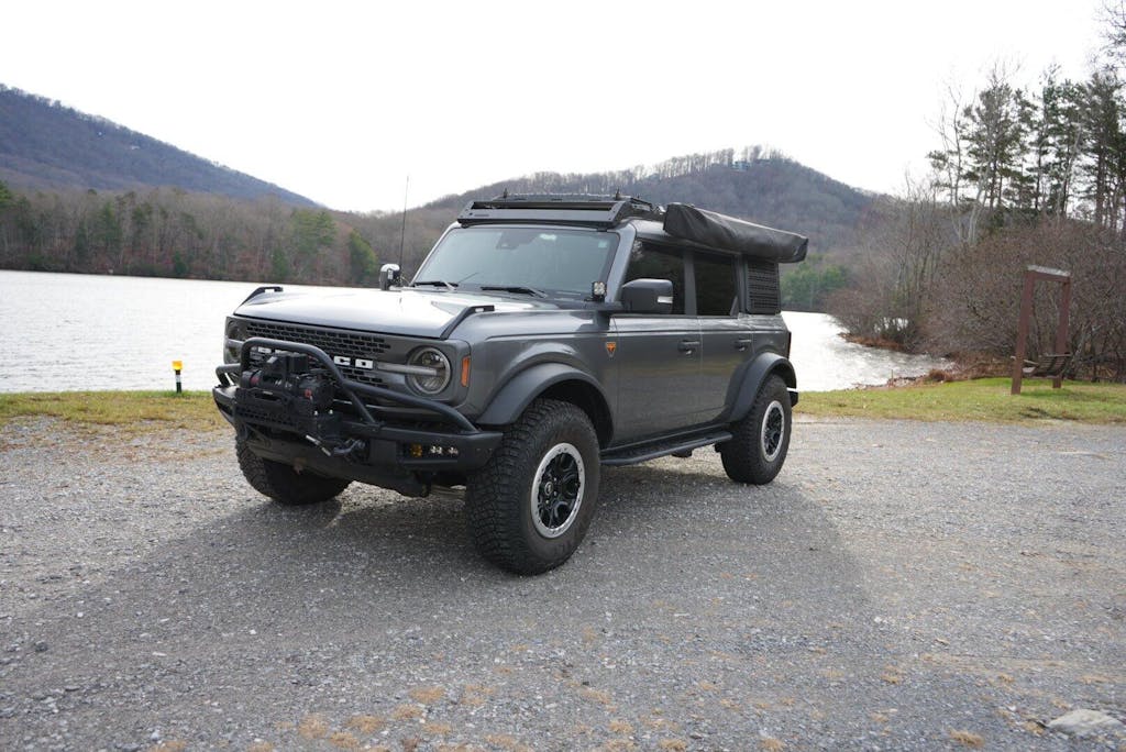 OX PRO Roof Rack - Bronco 6G 4-Door