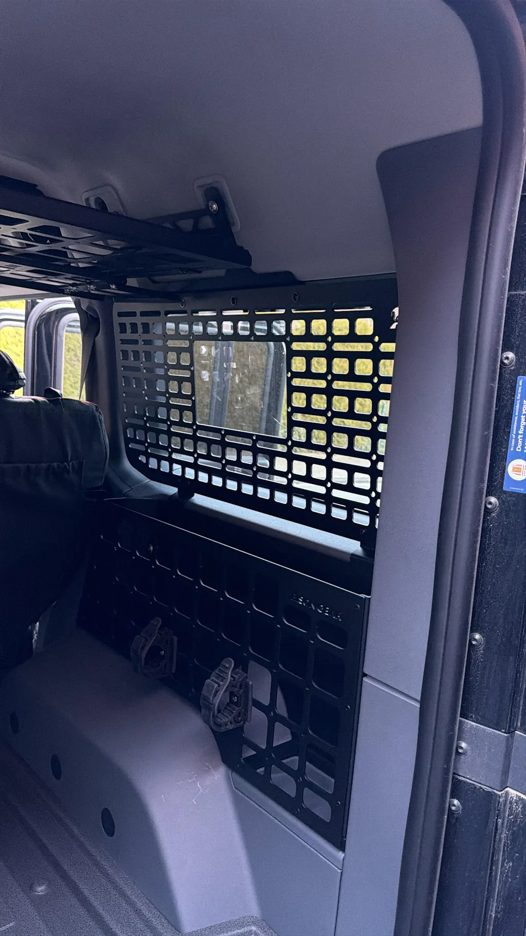 SET: Internal MOLLE Panels (Left + Right) - Grenadier