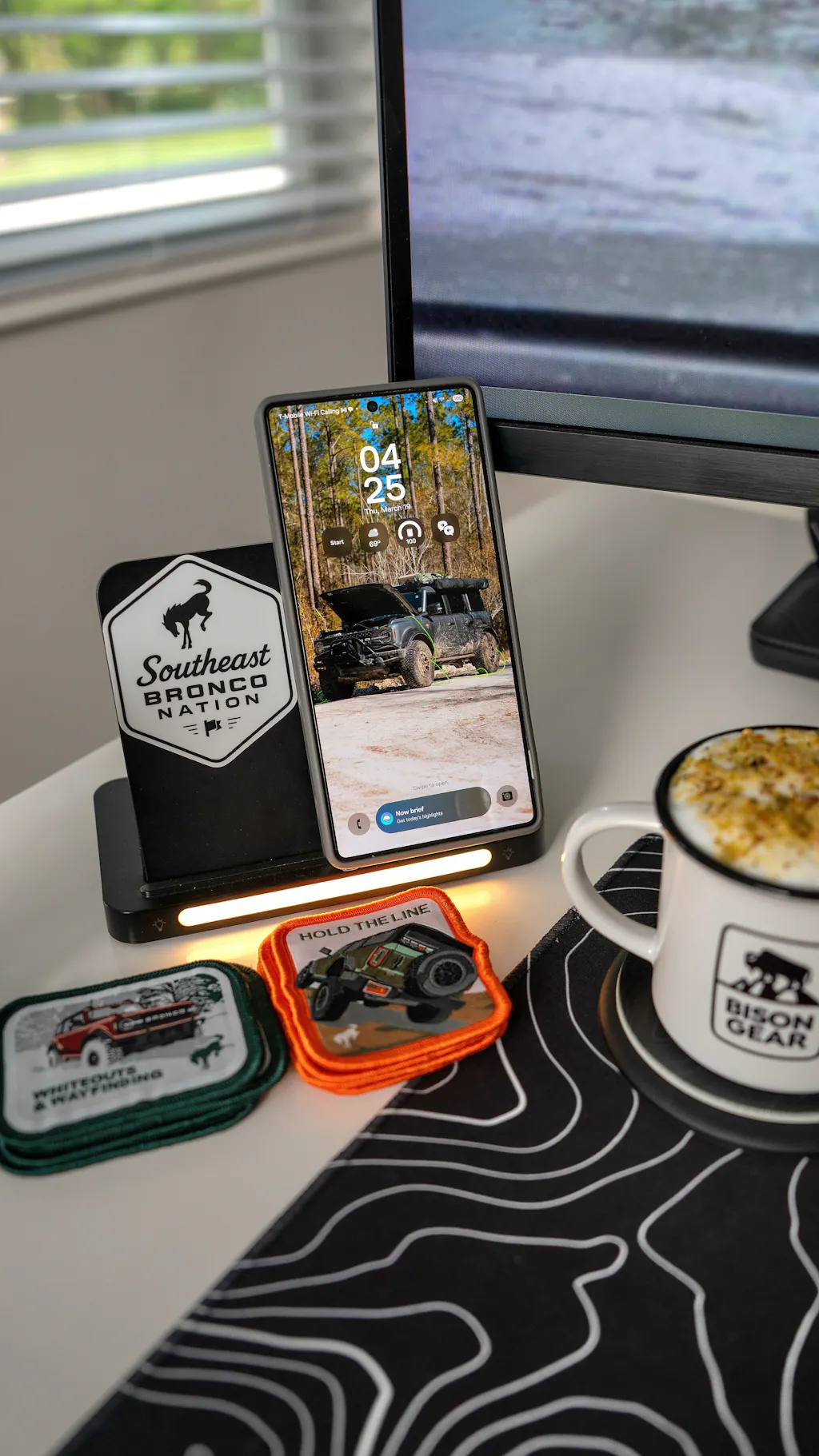 Mug "Overlanding Your Way"