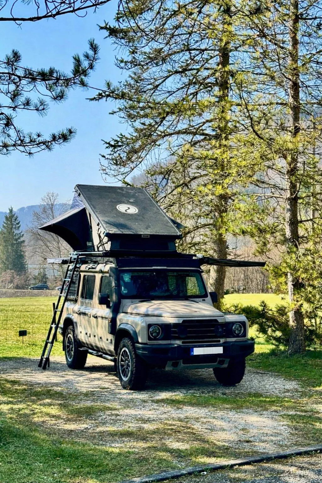 1/1 OX PRO Roof Rack - INEOS Grenadier