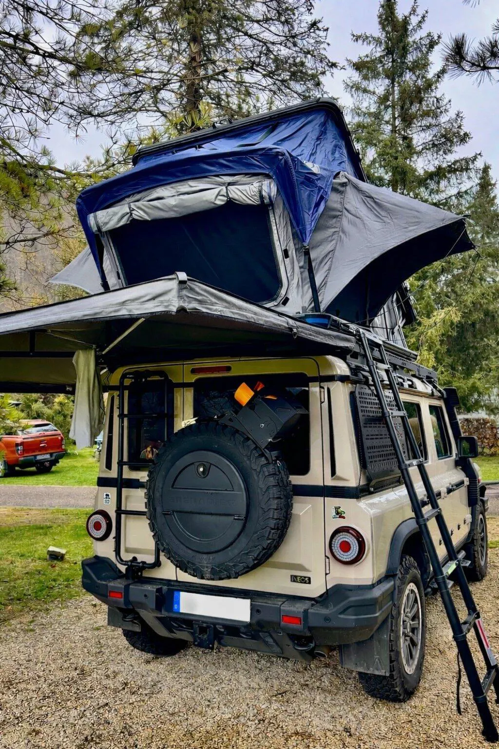 Propane Tank Holder – 5 lb, 10 lb