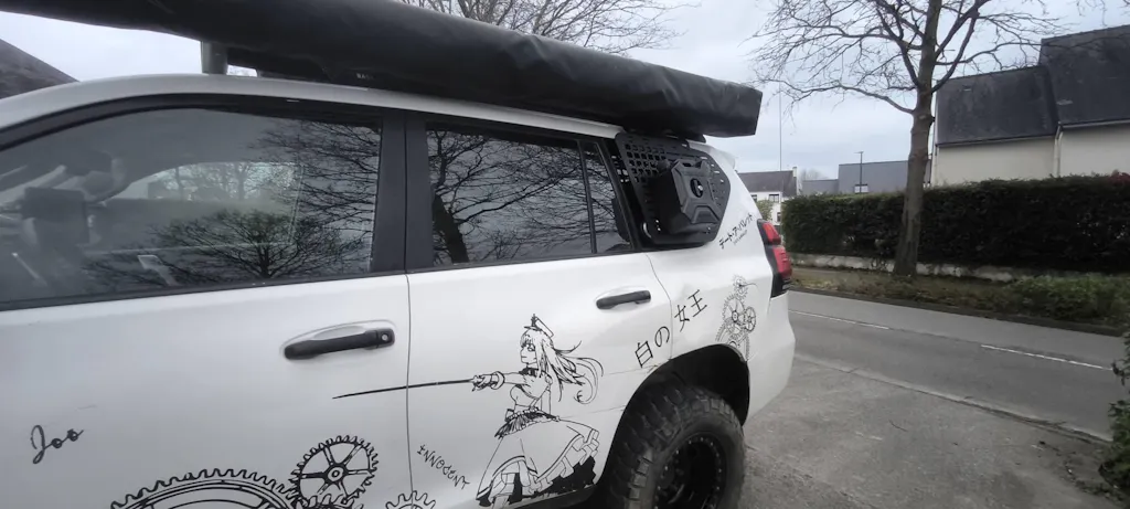 External MOLLE Panel - LC150/GX460