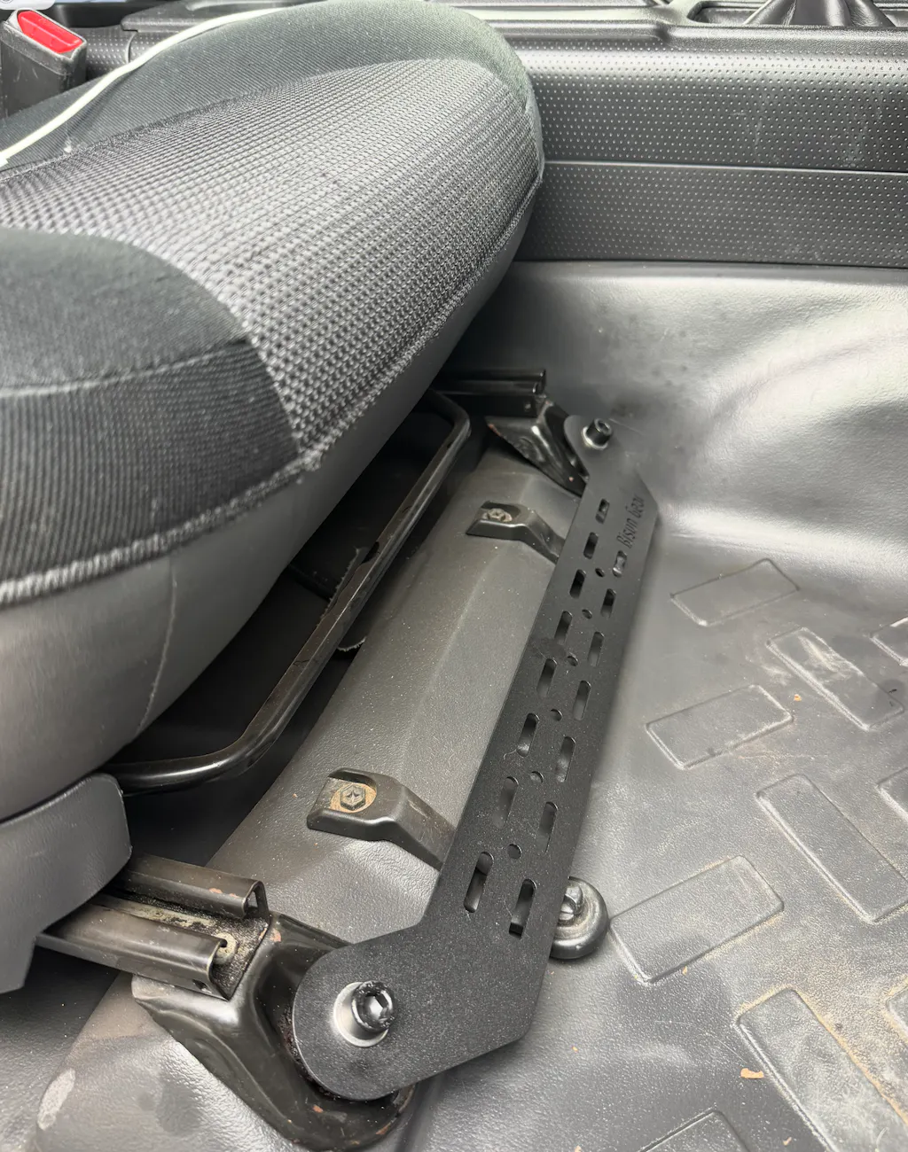 Under The Seat Accessories Bracket