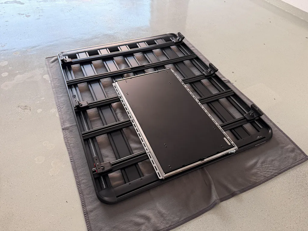 OX PRO Under Roof Rack Camping Table