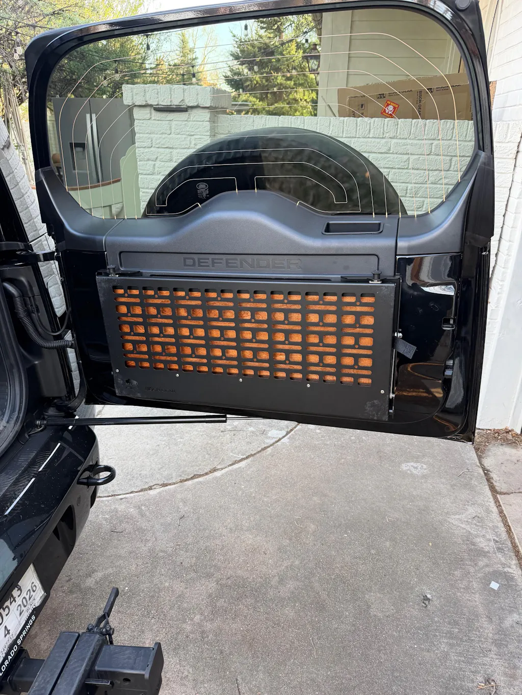 Drop-Down Tailgate Table - Defender (L663)