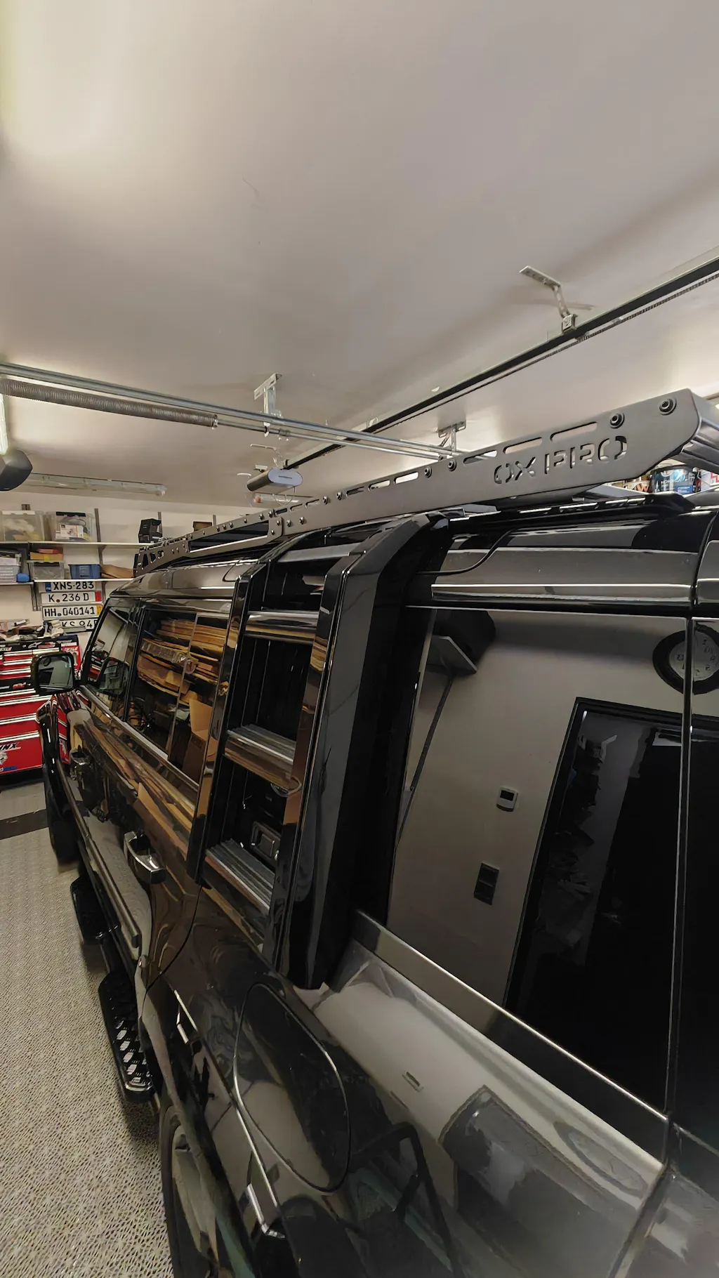 OX PRO Roof Rack - Defender L663 (110)