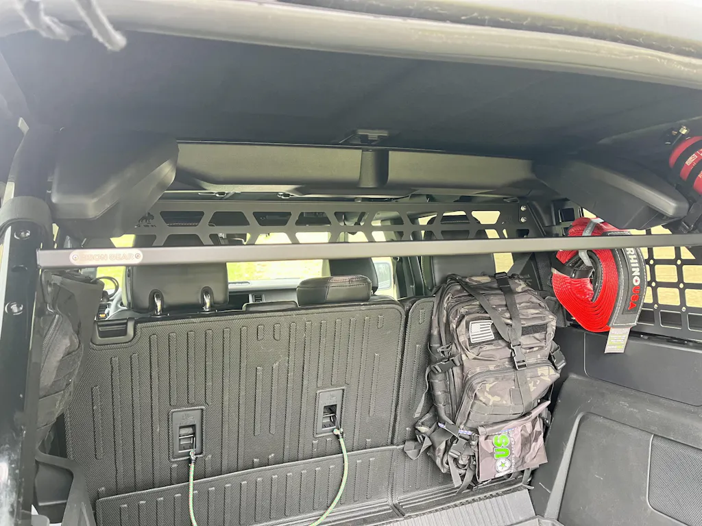 Roof Shelf - FORD Bronco 6G 4-Door