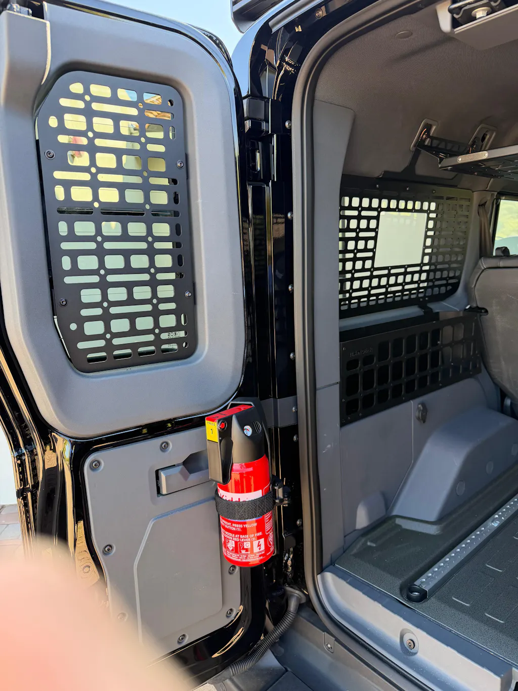 Cargo Basket - Grenadier