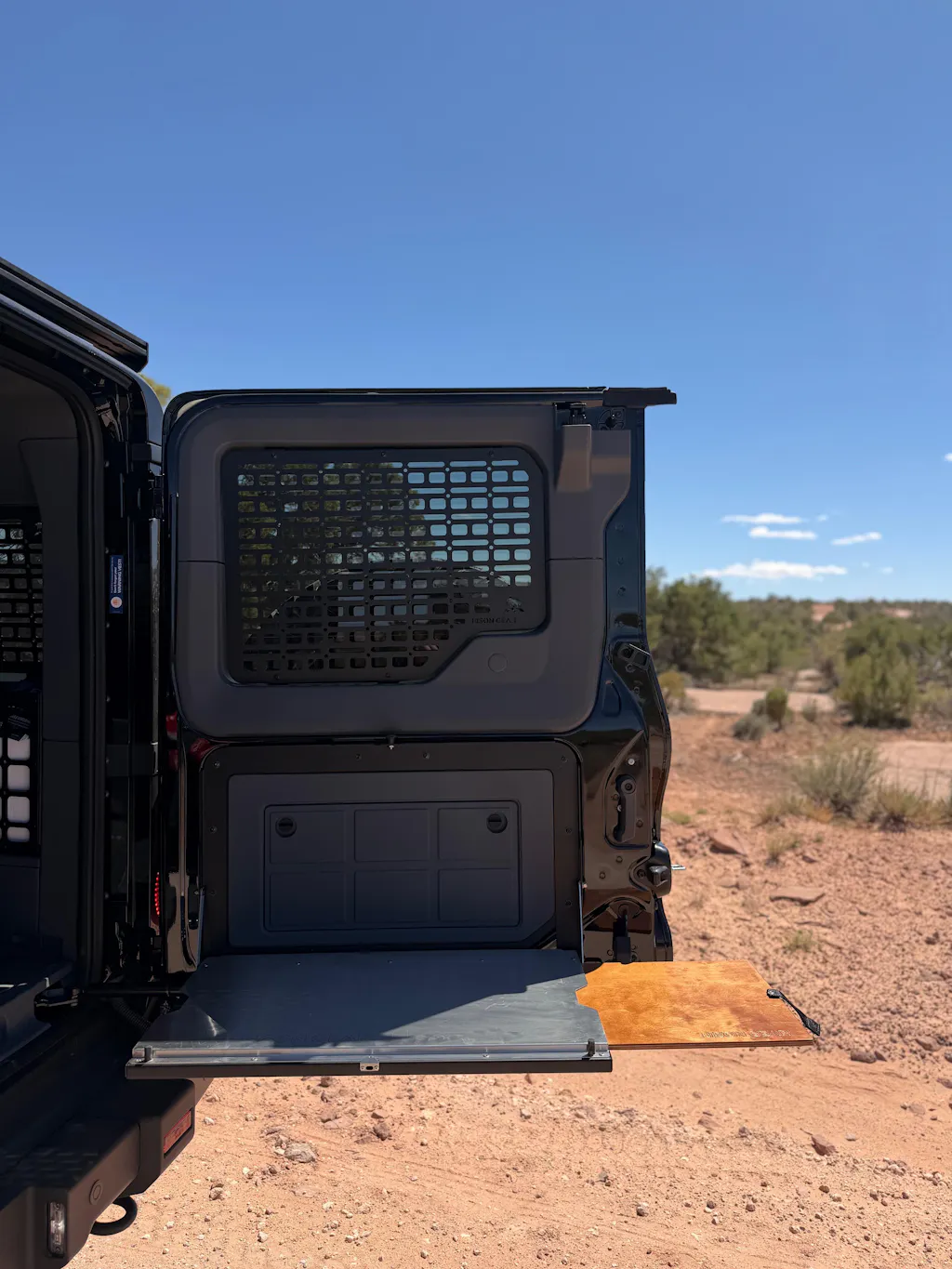 Large Door MOLLE Panel - Grenadier