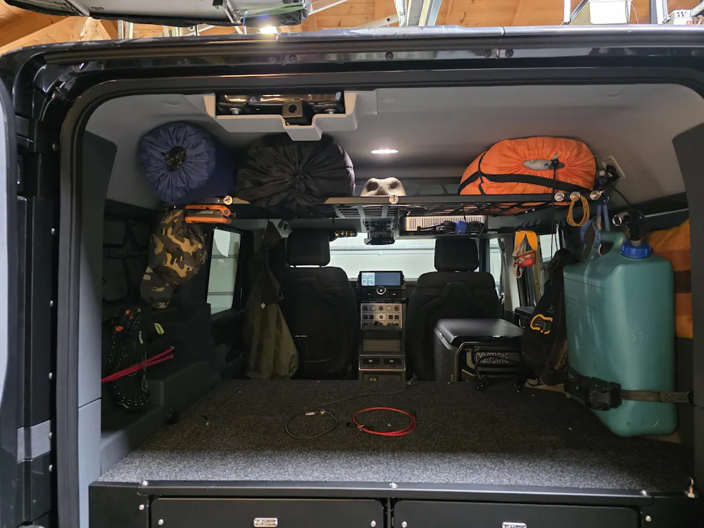 SET: Shelf + Chair Storage - Grenadier (Utility)